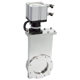 ISO Flange-Pneumatically Actuated