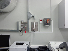 Системы централизованной подачи ОСЧ-газов в лабораторное оборудование